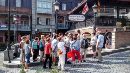 Վրաստան կատարած այցերի թվով ՀՀ-ն առաջատարներից է․ հինգերորդ տեղում՝ Ադրբեջանը