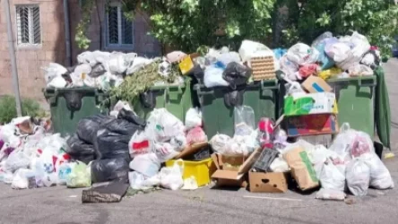 Սունդուկյան փողոցը՝ ամառվա շոգին