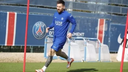 Մեսսին վերսկսել է մարզումները ՊՍԺ-ում
