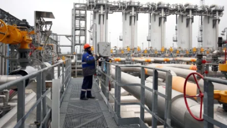 Ադրբեջանը սկսել է Վրաստանի տարածքով գազ մատակարարել Ռումինիային