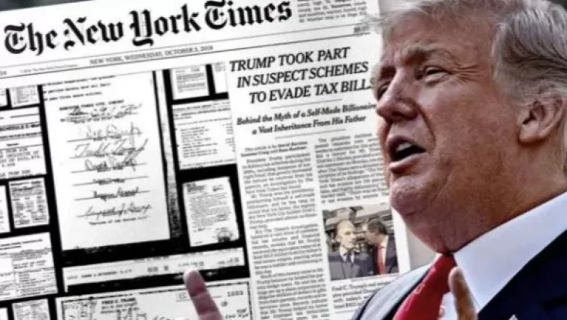 Թրամփը The New York Times-ն անվանել է «լրագրության խայտառակություն»