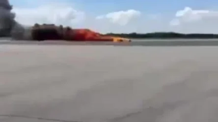 ՏԵՍԱՆՅՈՒԹ. Լեհաստանի ռազմաօդային ուժերի M-346 ուսումնական ինքնաթիռի կործանման պահը