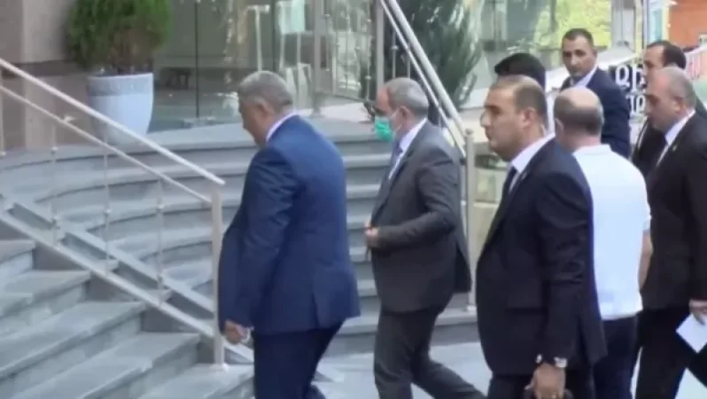 Նիկոլ Փաշինյանը հանդիպում է ՔՊ նորընտիր պատգամավորների հետ