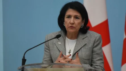 «Չեմ ողջունում Ռուսաստանի հետ թռիչքների վերսկսումը». Վրաստանի նախագահ