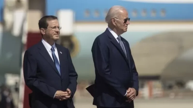 Բայդենն այցելել է Բեթղեհեմի հայկական եկեղեցի