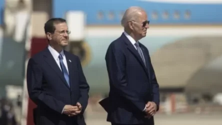 Բայդենն այցելել է Բեթղեհեմի հայկական եկեղեցի