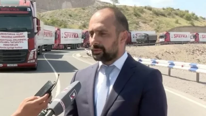 Կոռնիձոր այցելողները հավաստիանում են, որ Լաչինի միջանցքը փակել է Ադրբեջանը․ Վարդան Սարգսյան