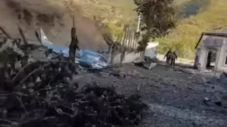 ՏԵՍԱՆՅՈՒԹ. Նոր կադրեր հրթիռակոծված հիվանդանոցից