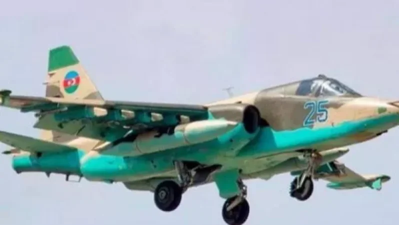 Another Su-25 Shot Down by Artsakh Defense Army