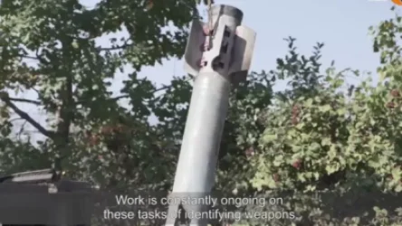 ՏԵՍԱՆՅՈՒԹ. Ստեփանակերտում մոտ 700 չպայթած զինատեսակ ունենք. 6000 օբյեկտ վնասվել է