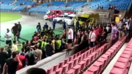 ՏԵՍԱՆՅՈՒԹ. Ծեծկռտուք՝ Փյունիկ-Ցրվենա Զվեզդա խաղից հետո