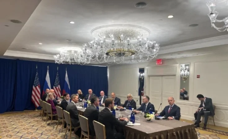 Ռուբիոն  Լավրովի հետ բանակցությունների ընթացքում կրկնել է հակամարտությունը դադարեցնելու` Թրամփի կոչը