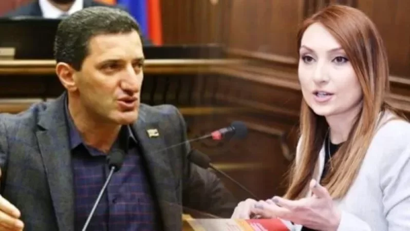 Georg Petrosyan Does Not Adhere to Any Standards of Decency, Lilit Makunts