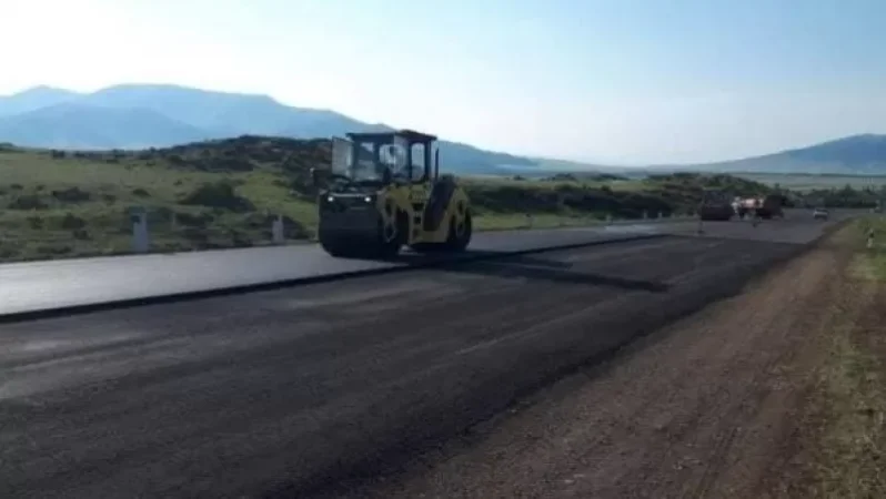 Պայթեցման աշխատանքներ՝ միջպետական նշանակության ավտոճանապարհին