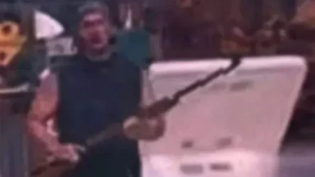 ՏԵՍԱՆՅՈՒԹ․ Կոպենհագենի առևտրի կենտրոնի տարածքը՝ կրակոցներից հետո