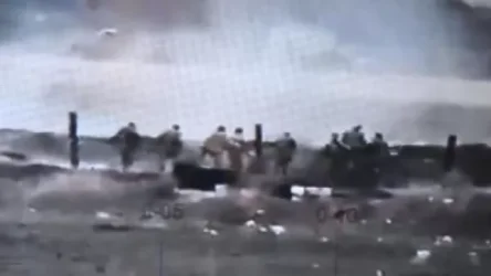 ՏԵՍԱՆՅՈՒԹ. Ադրբեջանցիները փախչում են իրենց դիրքերից հայկական կողմի պատասխան կրակի արդյունքում և ոչնչացվում