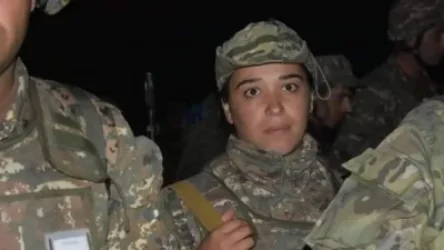 Ապշելու և հպարտանալու շարքից է կին զինծառայողների սխրանքները