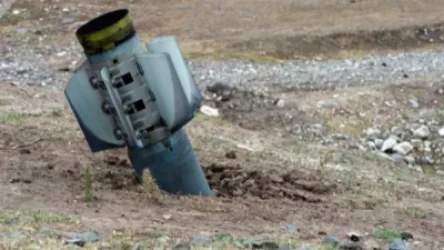 300մմ «Սմերչ» տեսակի հրթիռներ կան բնակելի տան բակերում և այգիներում. ԱԻՊԾ-ը հաղորդագրություն է ստացել