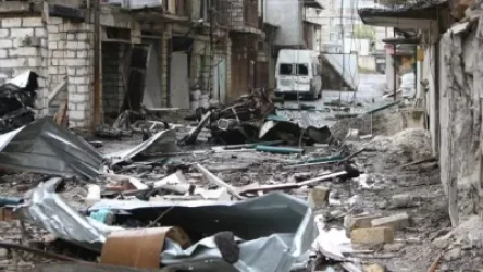 Ադրբեջանական զինված ուժերը հրթիռակոծում են Ստեփանակերտը