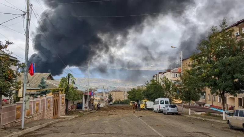 Թշնամու ներկայություն կա նաև Ստեփանակերտի թաղամասերում. Խանումյան