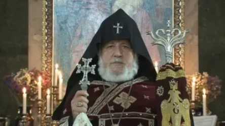 Այսօր Կաթողիկոսը հանդես կգա ուղերձով