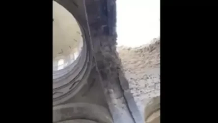 ՏԵՍԱՆՅՈՒԹ. Եկեղեցին կրկնակի գերճշգրիտ հարվածից հետո