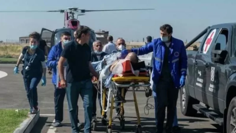 Շուշիում վիրավորված ռուսաստանցի լրագրողները Մոսկվայում են