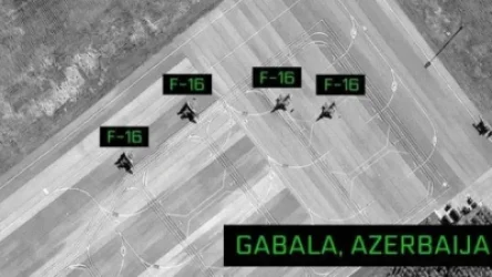 Թուրքական F-16 ինքնաթիռներ են նույնականացվել Ադրբեջանի Գաբալա ավիաբազայում