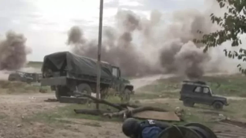 Ներկա պահին ճակատային գծում տարբեր ինտենսիվությամբ շարունակվում են մարտական գործողությունները. ՊԲ