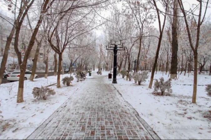 Օդի ջերմաստիճանը կնվազի 5-7 աստիճանով