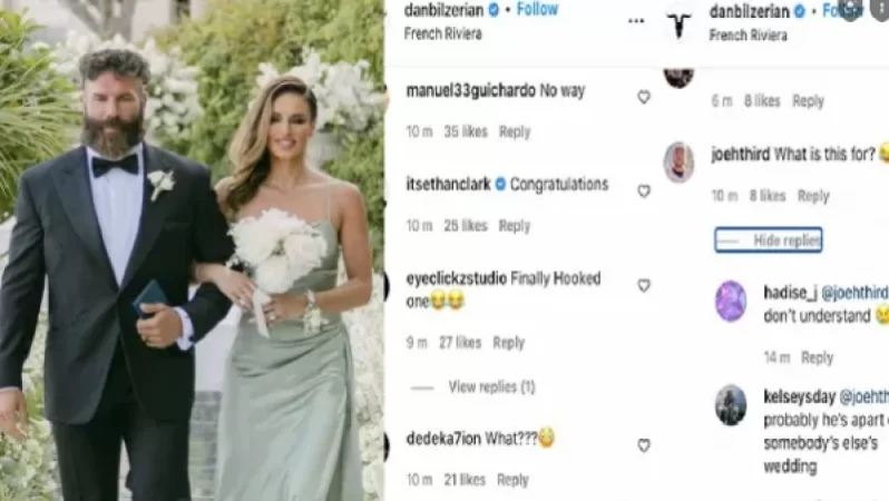 «Չեմ հավատում»․ Դեն Բիլզերյանի երկրպագուները՝ նրա ամուսնության լուրի մասին