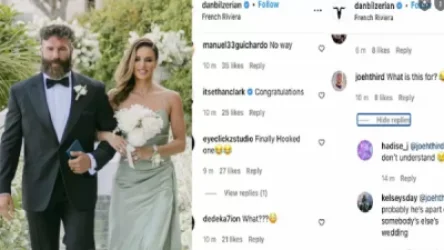 «Չեմ հավատում»․ Դեն Բիլզերյանի երկրպագուները՝ նրա ամուսնության լուրի մասին