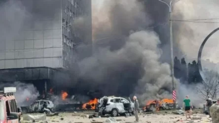 ՏԵՍԱՆՅՈՒԹ. Հարված է հասցվել առևտրի կենտրոնին. Ուկրաինա