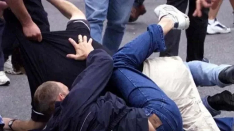 40-50 անձ «Գալուստի Ձոր»-ում ծեծել են 65-ամյա տղամարդուն ու նրա որդուն, քաշքշել ոստիկաններին. ՔԿ