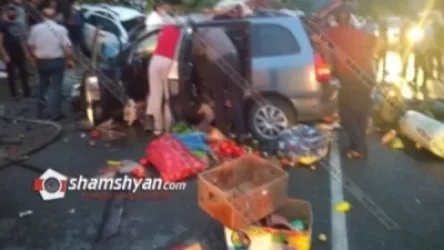 Խոշոր ավտովթար վայոց Ձորի մարզում. 4 վիրավորներից 2-ի վիճակը ծայրահեղ ծանր է. Shamshyan