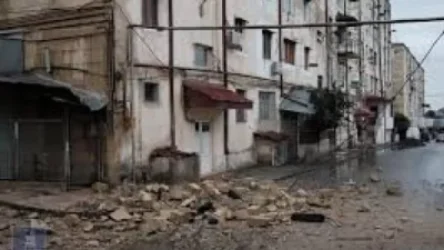 Ստեփանակերտում պայթյունների ձայներ են լսվել