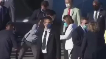 ՏԵՍԱՆՅՈՒԹ. Նենսի Փելոսին հեռանում է Թայվանից