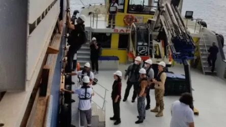 ԼՈՒՍԱՆԿԱՐՆԵՐ. Սկսվել է ուկրաինական հացահատիկով առաջին բեռնատար նավի ստուգումը. Թուրքիայի ՊՆ