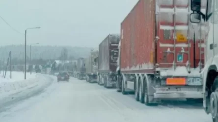 Ստեփանծմինդա-Լարս ավտոճանապարհը տեղումների պատճառով փակ է բեռնատար տրանսպորտային միջոցների համար. ԱԻՆ