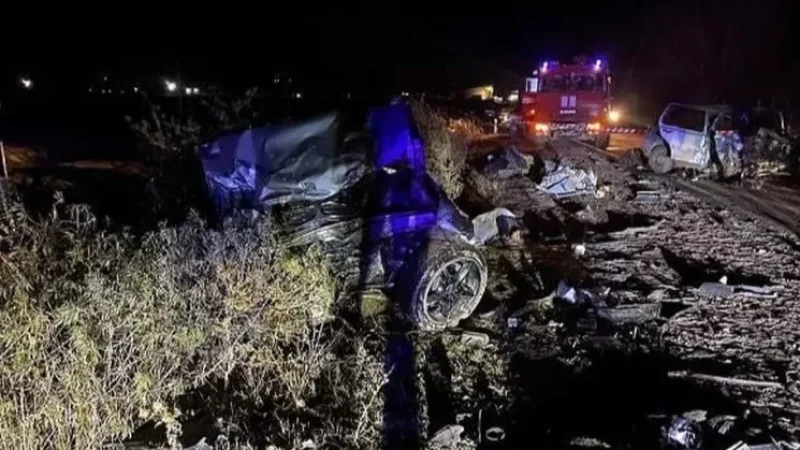 Նոր մանրամասներ` Գեղարքունիքում տեղի ունեցած 4 անձի մահվան ելքով ավտովթարից