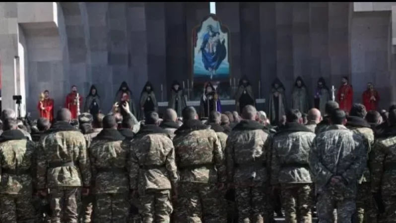 Հիշատակի արարողության առիթով Մայր Աթոռը որևէ մեկին, մասնակցության հրավեր չի ուղղել. Վահրամ քահանա Մելիքյան