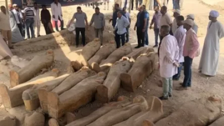 Եգիպտոսում սարկոֆագներով և արձաններով պահոց է հայտնաբերվել