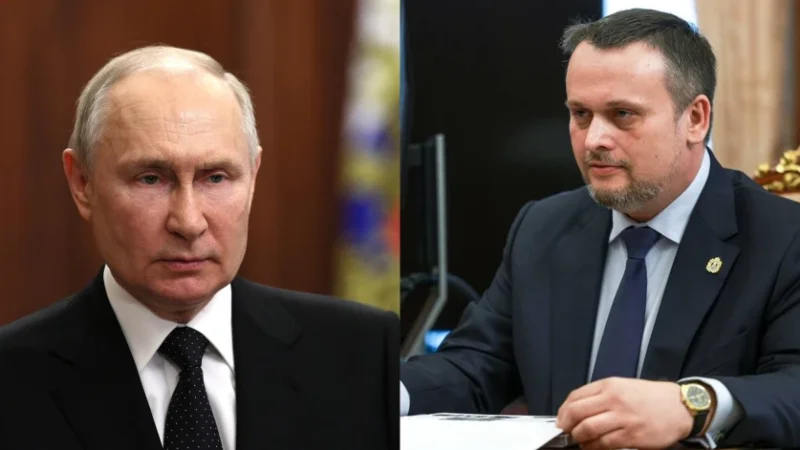 Ինքնասպան եղած նախարարից հետո Պուտինը նոր պաշտոնակատար է նշանակել