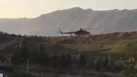 ՏԵՍԱՆՅՈՒԹ. Իրանն ամրացնում է սահմանները. սահմանամերձ հատվածում նկատվել է  բազմաֆունկցիոնալ Մի -171 ուղղաթիռ