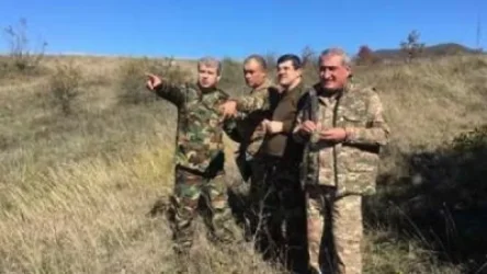 Զրուցել ենք իրավիճակի զարգացումների ու դրանց հակազդելու մեր անելիքների շուրջ.ԱՀ նախագահ