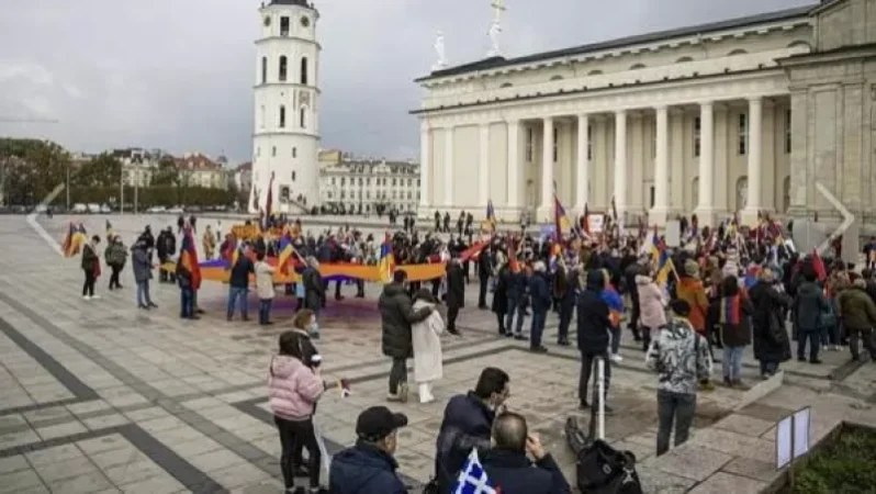 Լիտվայի հայերը պահանջել են ճանաչել Արցախի անկախությունը