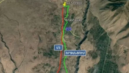 Ժամանակավորապես փակ կլինի Ուշի-Արտաշավան 6.6 կմ երկարությամբ ճանապարհահատվածը