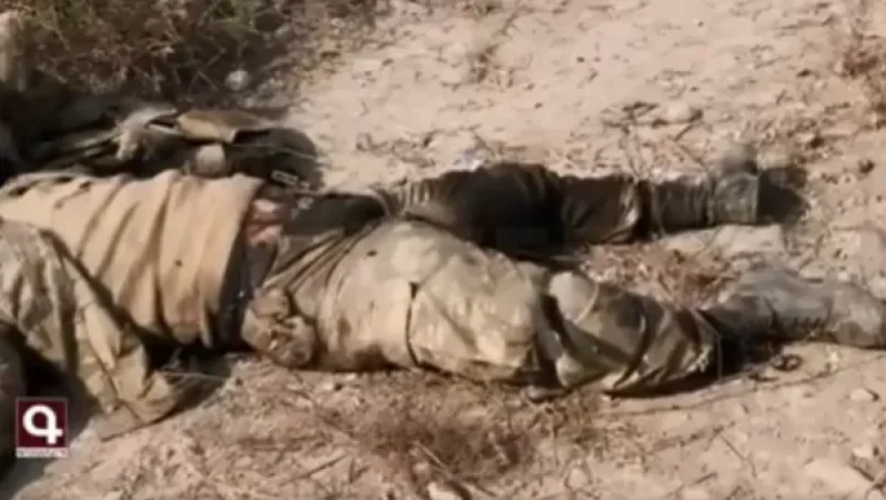 VIDEO: Azerbaijani Corpses by Defense Army