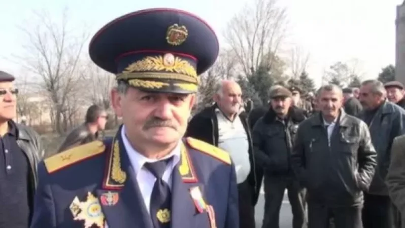 Մահացել է գեներալ-մայոր Աստվածատուր Պետրոսյանը