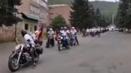 ՏԵՍԱՆՅՈՒԹ. Անկախության օրվան նվիրված հեծանվարշավ՝ Վանաձորում